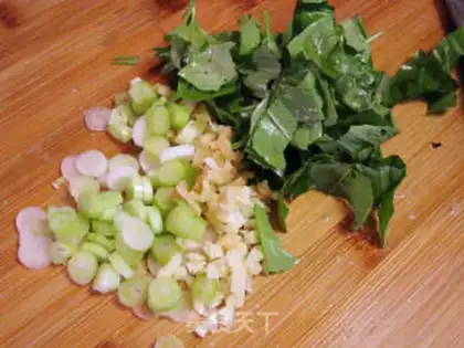 Make Nine-storey tower fried chicken step 1