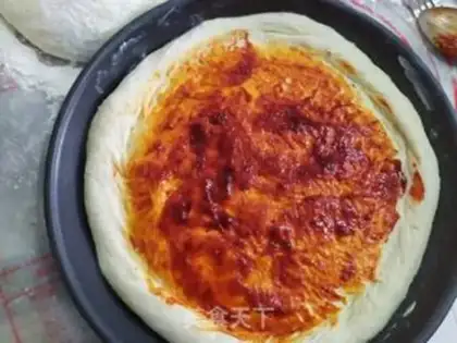 Make Shrimp pizza step 4