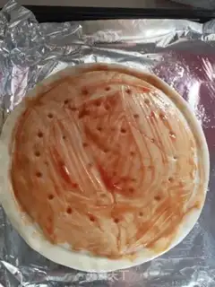 Make Quick pizza step 1