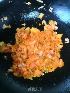 Make Pickle rice step 4