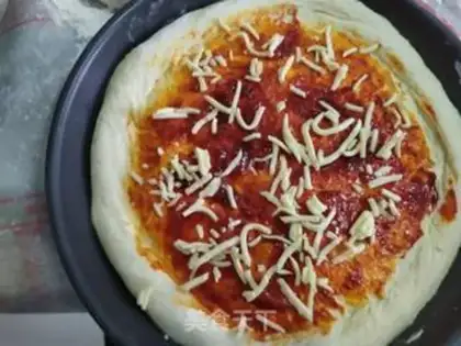 Make Shrimp pizza step 5