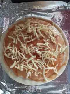 Make Quick pizza step 2