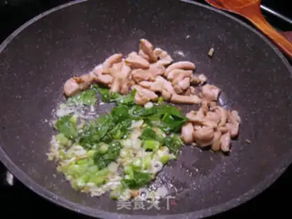 Make Nine-storey tower fried chicken step 4
