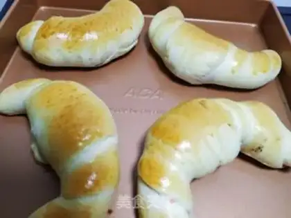 Make Cow bean bread step 10