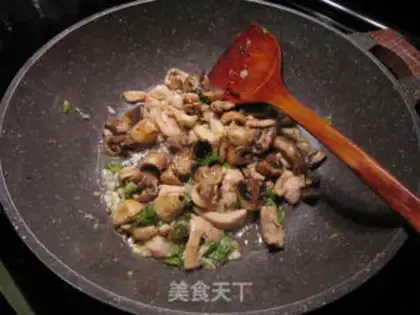 Make Nine-storey tower fried chicken step 5