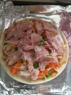 Make Quick pizza step 4