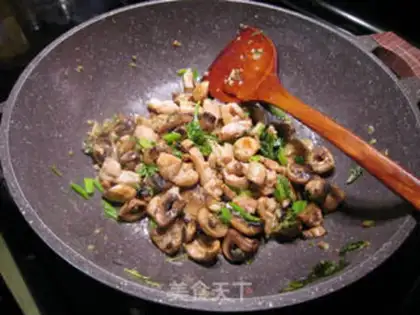 Make Nine-storey tower fried chicken step 6
