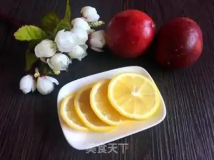 Make A bee of vanilla fruit step 0