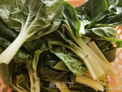 Make Clear the cabbage step 1