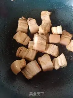 Make Onion pine toast step 5