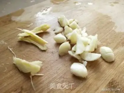 Make Clear the cabbage step 2