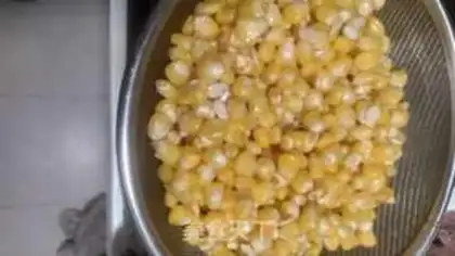 Make Beef corn step 1