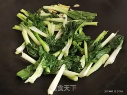 Make Clear the cabbage step 4