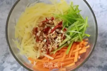 Make Potato pancakes step 3