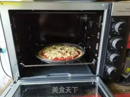 Make Shrimp pizza step 10