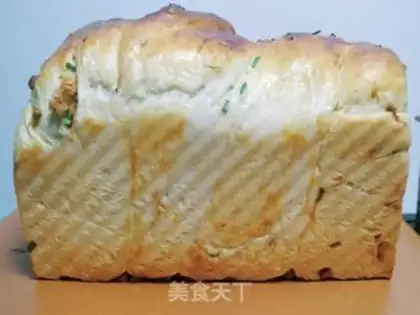 Make Onion pine toast step 9