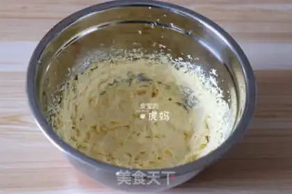 Make Banana pound cake step 3