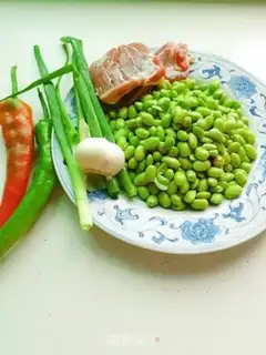 Make Bean fried meat step 0