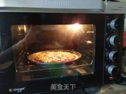 Make Shrimp pizza step 11