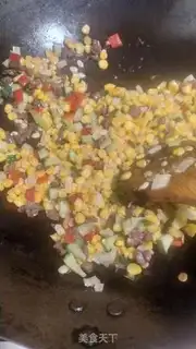 Make Beef corn step 4