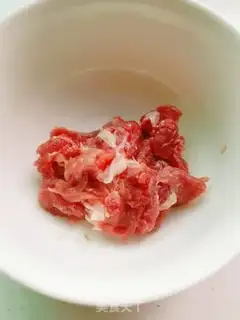 Make Bean fried meat step 2