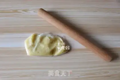 Make Banana pound cake step 4