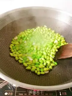 Make Bean fried meat step 4