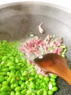 Make Bean fried meat step 5