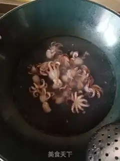 Make The octopus step 2