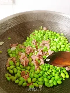 Make Bean fried meat step 6