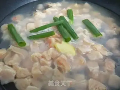 Make Garlic chicken step 2