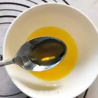 Make Honey sugar toast step 2
