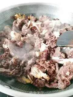 Make Spicy pig lung step 3