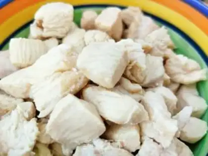 Make Garlic chicken step 3