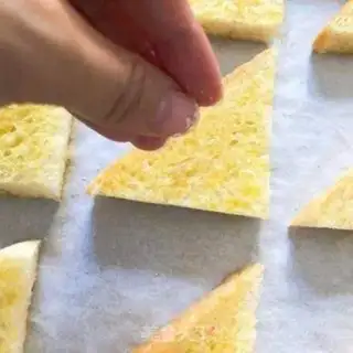 Make Honey sugar toast step 3
