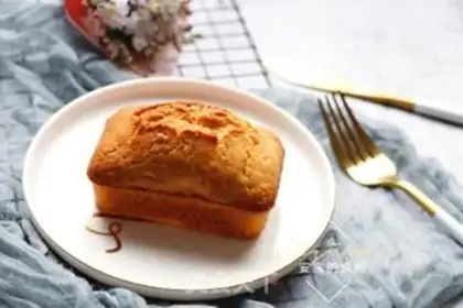 Make Banana pound cake step 10