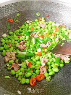 Make Bean fried meat step 9