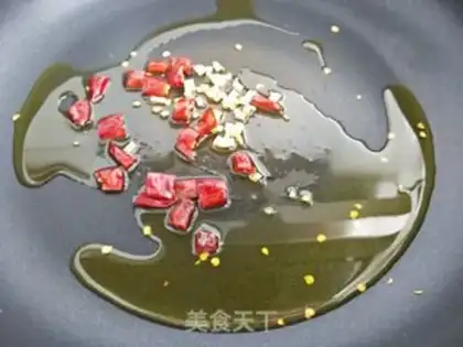 Make Garlic chicken step 5