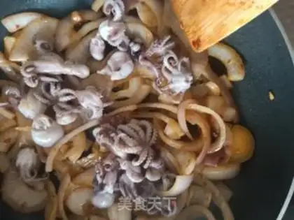 Make The octopus step 6