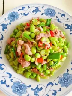 Make Bean fried meat step 10