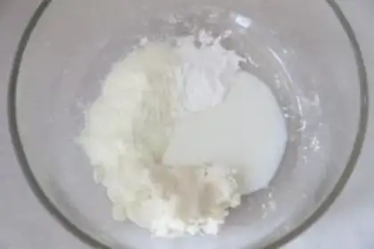 Make Puffy yogurt step 0