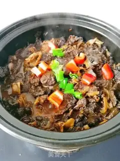 Make Spicy pig lung step 7