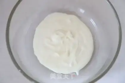 Make Puffy yogurt step 1