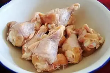 Make Spicy wing root step 1