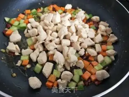 Make Garlic chicken step 8