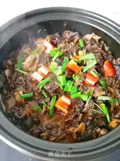 Make Spicy pig lung step 8
