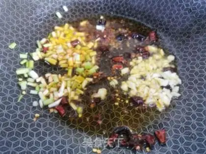 Make Spicy chicken step 3