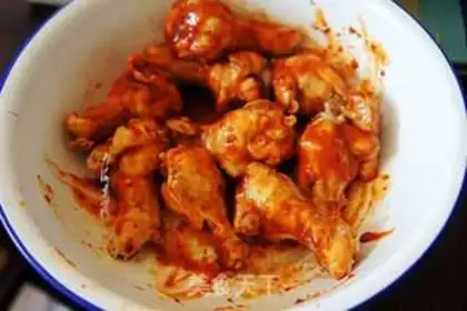 Make Spicy wing root step 2