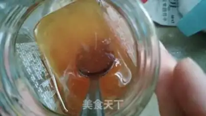 Make Duck blood boils silkmelon step 1