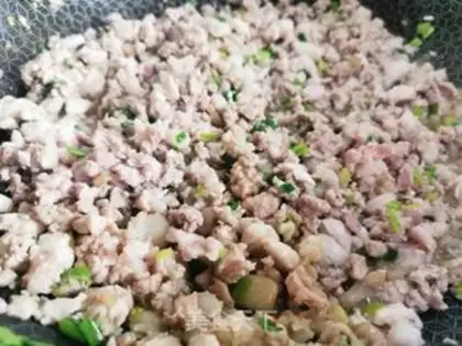 Make Bean-bread bun step 4